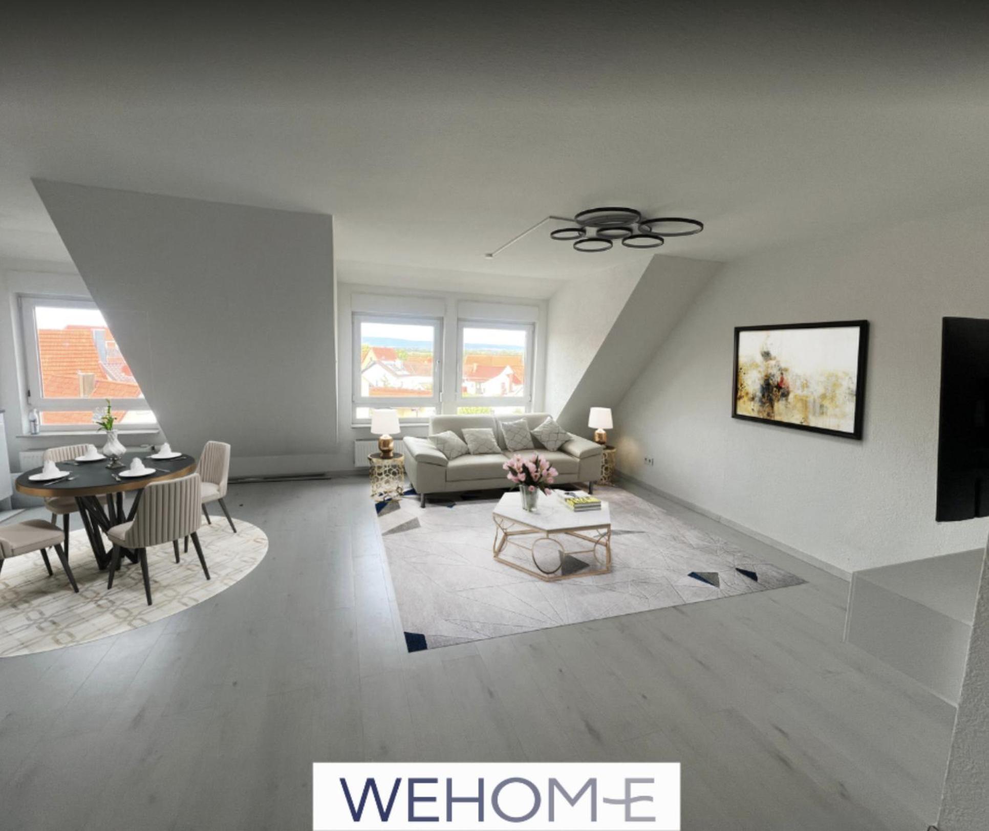 Luxus Maisonette Wohnung Am See, Wehome Premium Sankt Leon-Rot Exteriér fotografie