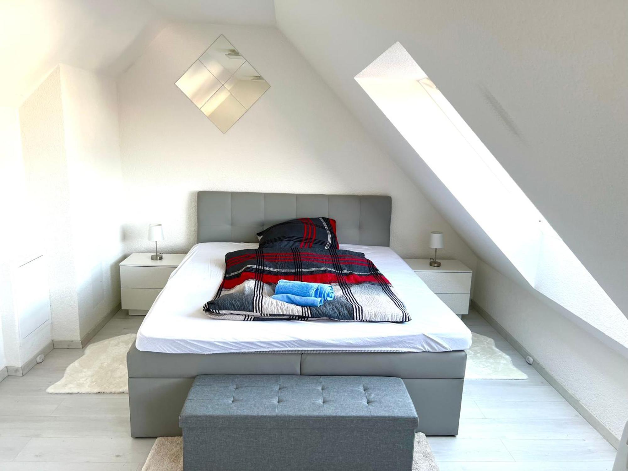 Luxus Maisonette Wohnung Am See, Wehome Premium Sankt Leon-Rot Exteriér fotografie