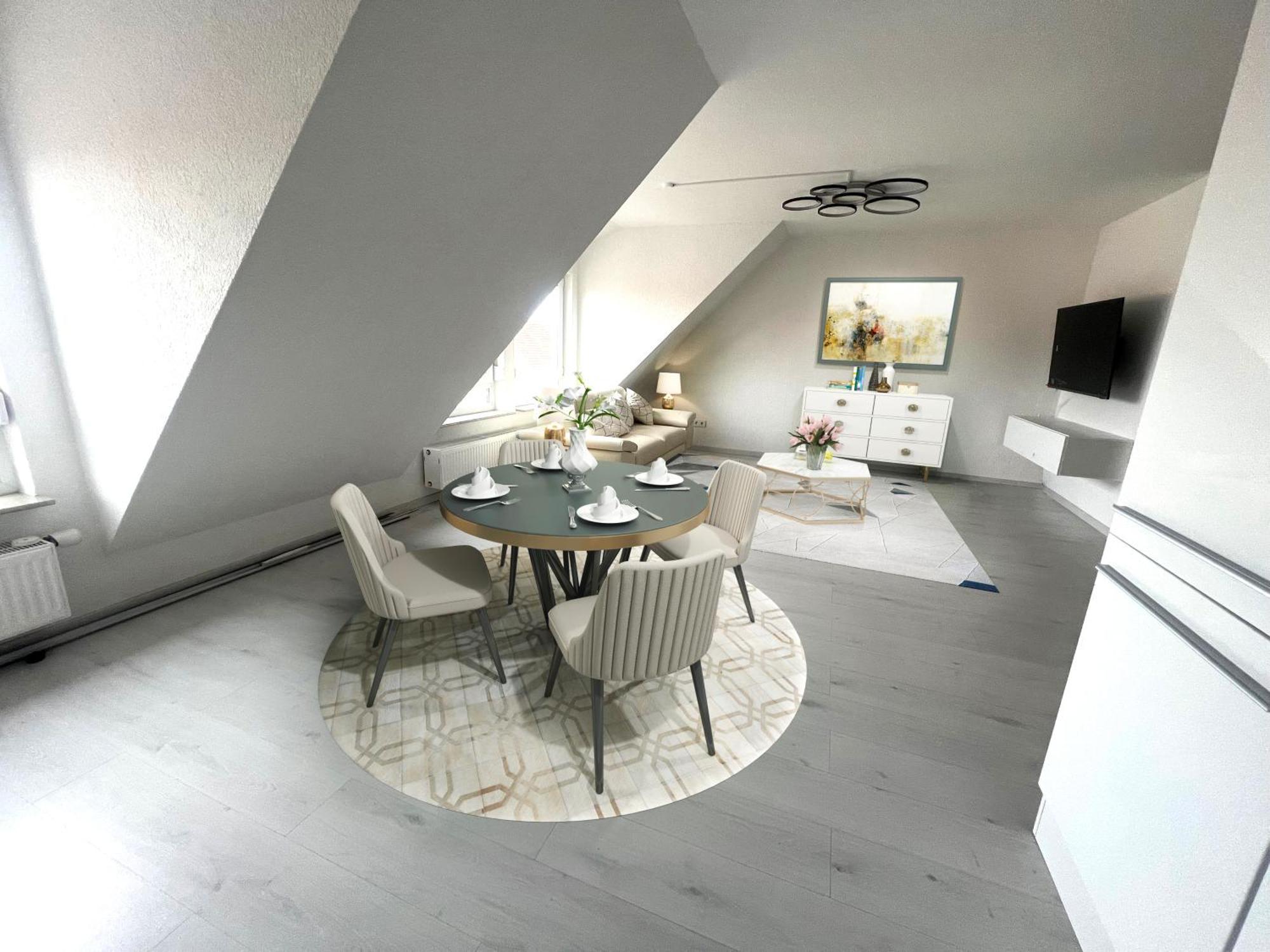 Luxus Maisonette Wohnung Am See, Wehome Premium Sankt Leon-Rot Exteriér fotografie
