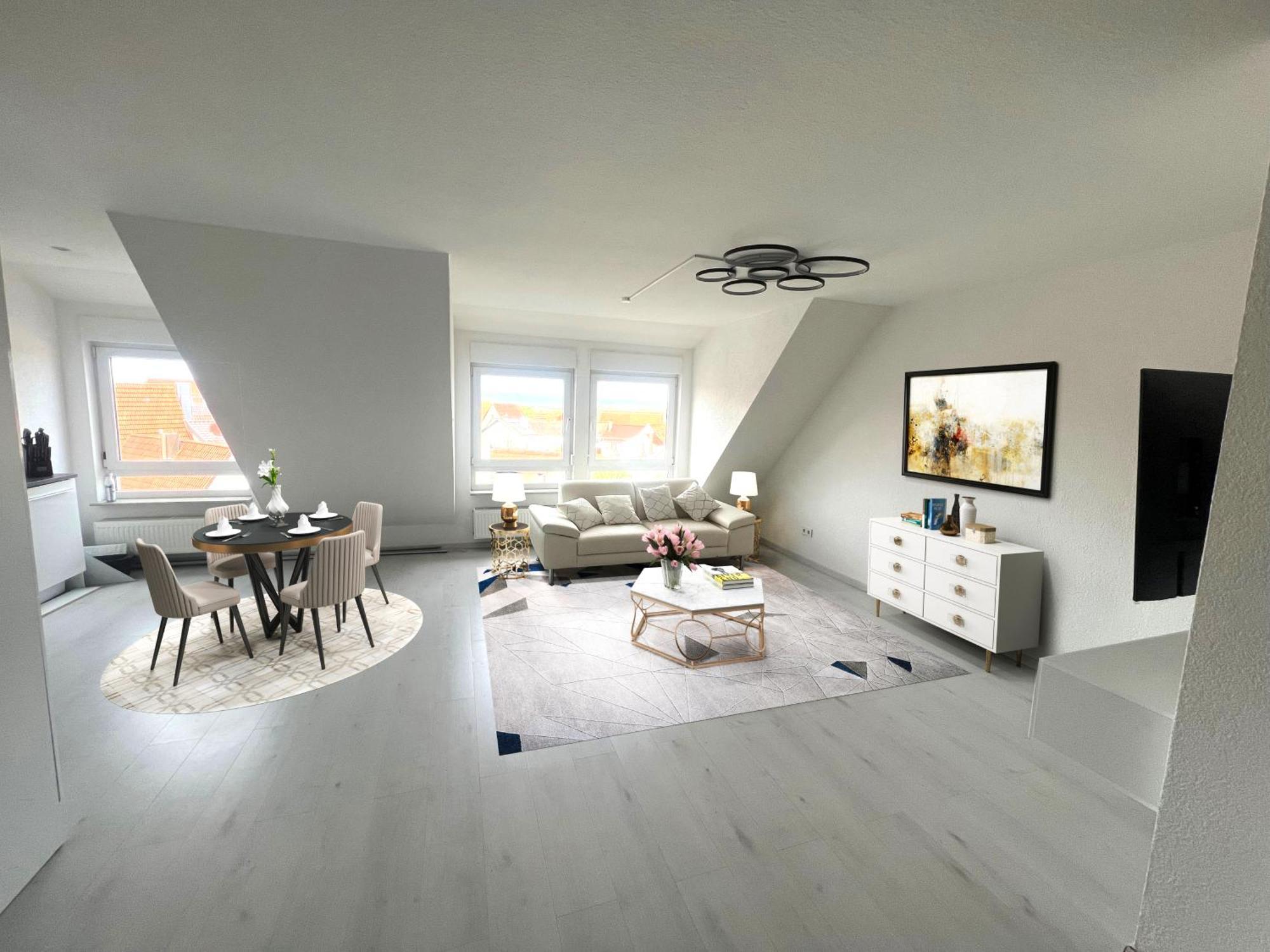 Luxus Maisonette Wohnung Am See, Wehome Premium Sankt Leon-Rot Exteriér fotografie