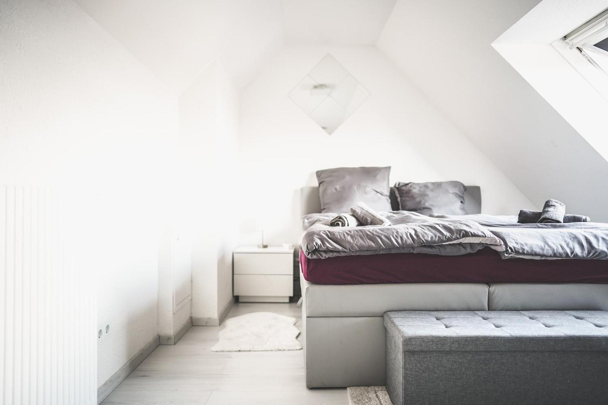 Luxus Maisonette Wohnung Am See, Wehome Premium Sankt Leon-Rot Exteriér fotografie
